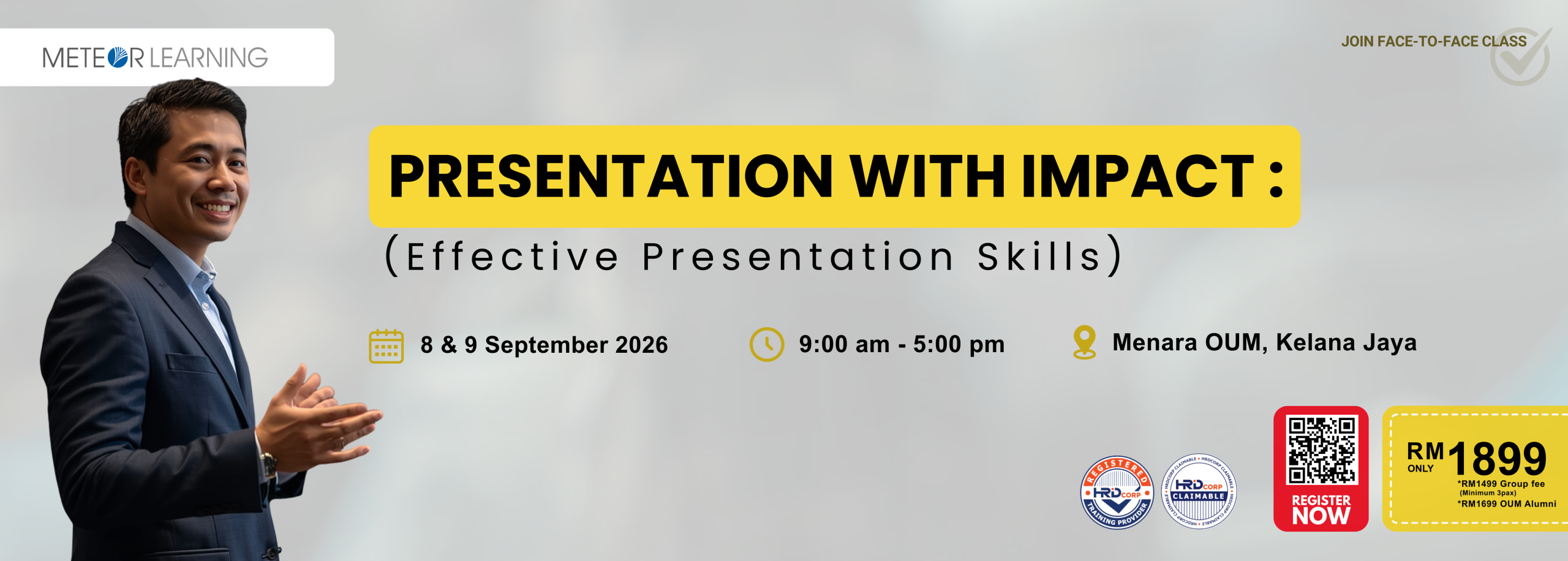 Presentation with impact