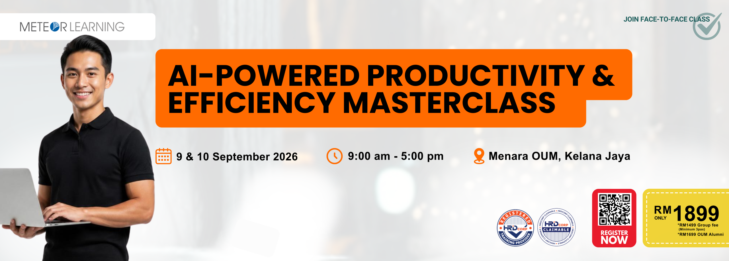 AI-Powered Productivity Effeciency Mastercalss