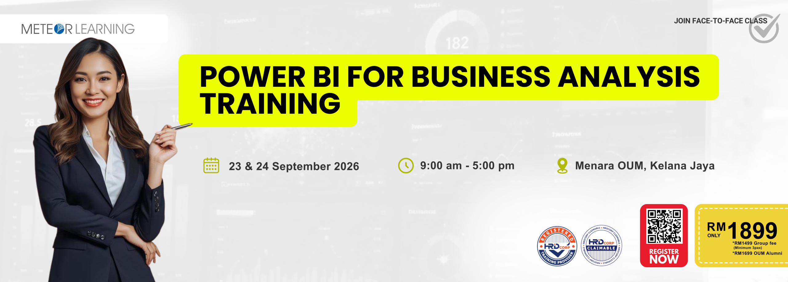 Power BI for Business Analysis Training